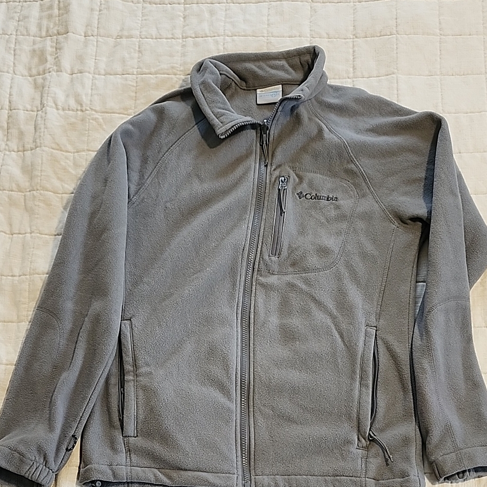 Columbia Men's Gray Performance Jacket